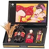 Shunga Kit Tenderness Gift- Color Negro - 537 gr